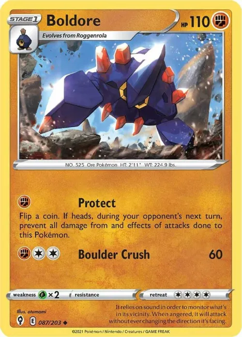 Boldore - Reverse Holo