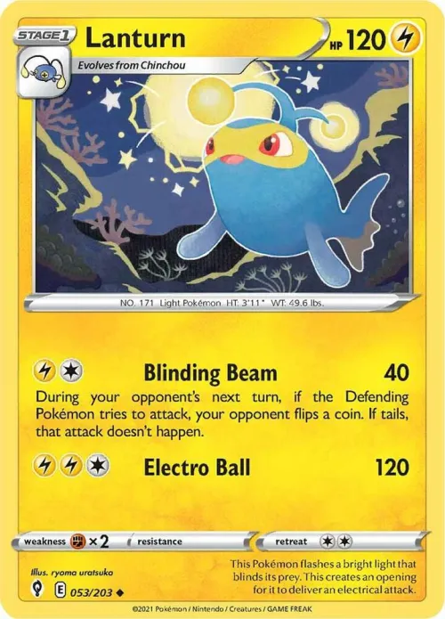 Lanturn - Reverse Holo