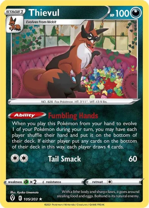 Thievul - Reverse Holo