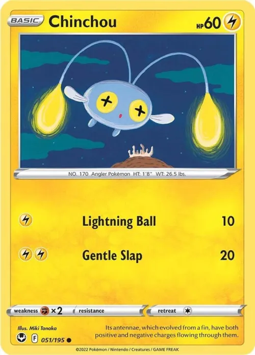 Chinchou - Reverse Holo