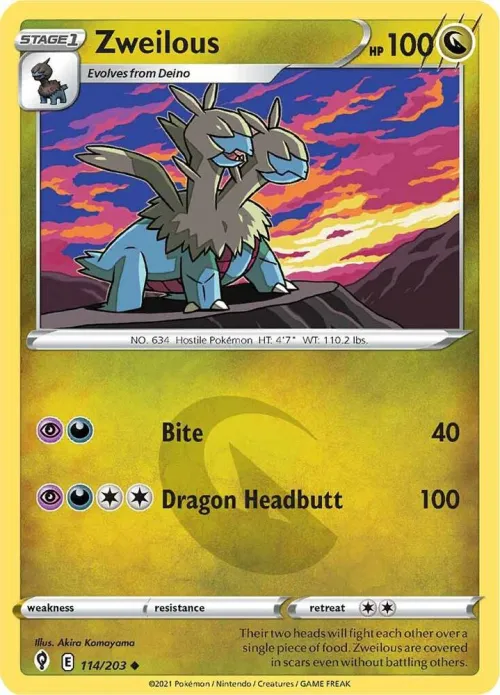 Zweilous - Reverse Holo