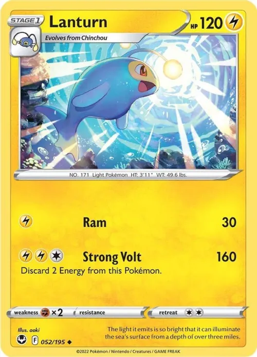Lanturn - Reverse Holo