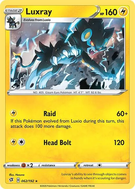 Luxray - Holo