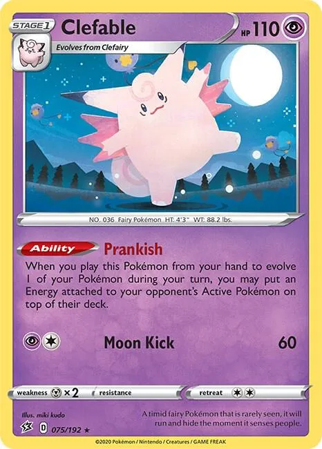 Clefable - Holo