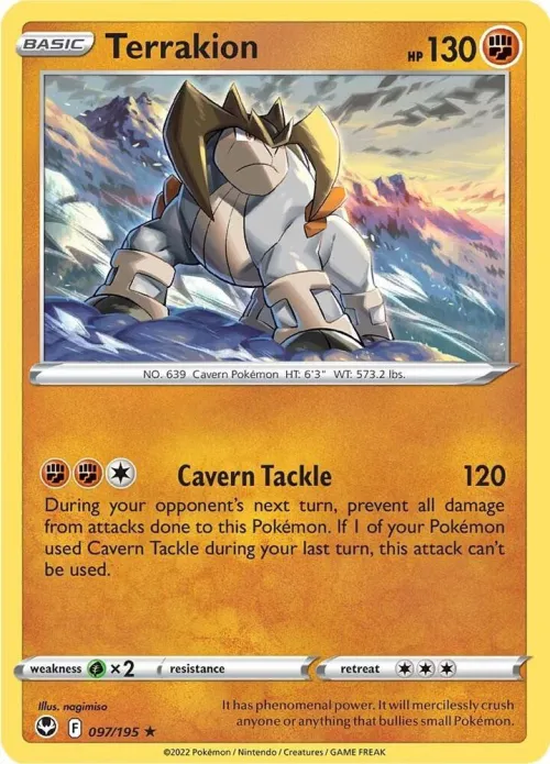 Terrakion - Holo