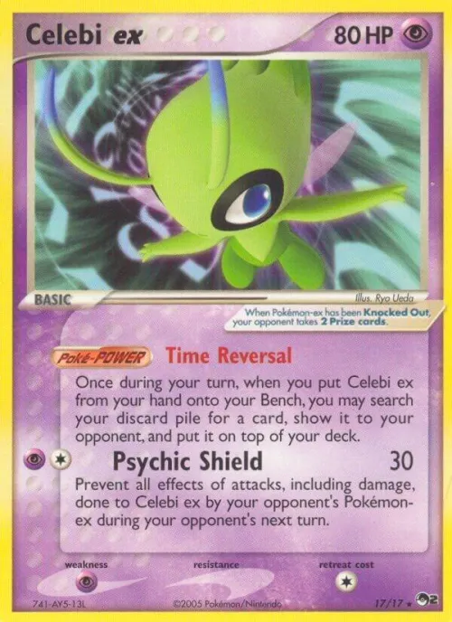 Celebi ex (Non-Holo) - Non Holo