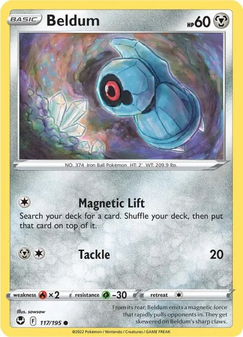 Beldum - Reverse Holo