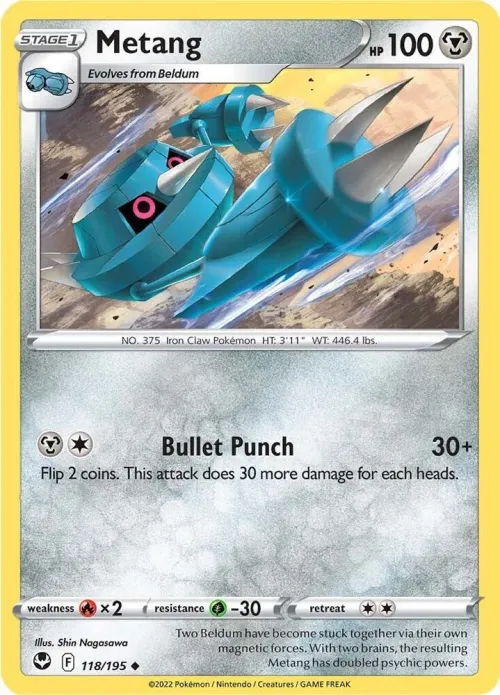 Metang - Reverse Holo
