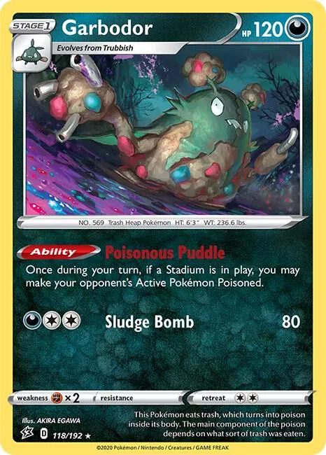 Garbodor - Reverse Holo