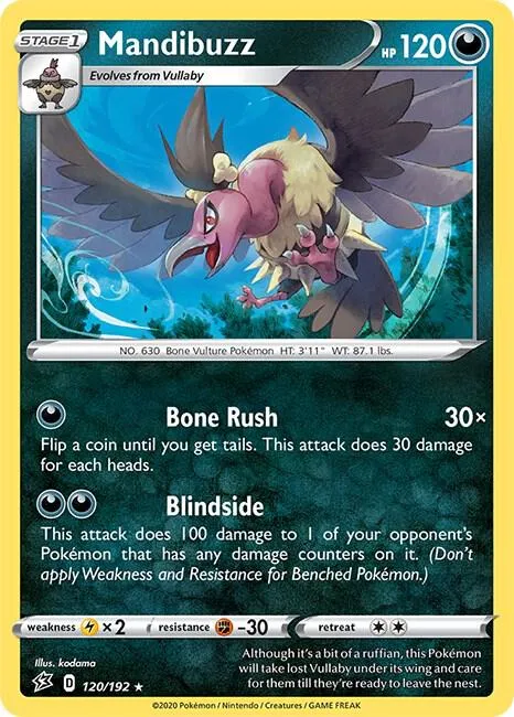 Mandibuzz - Reverse Holo