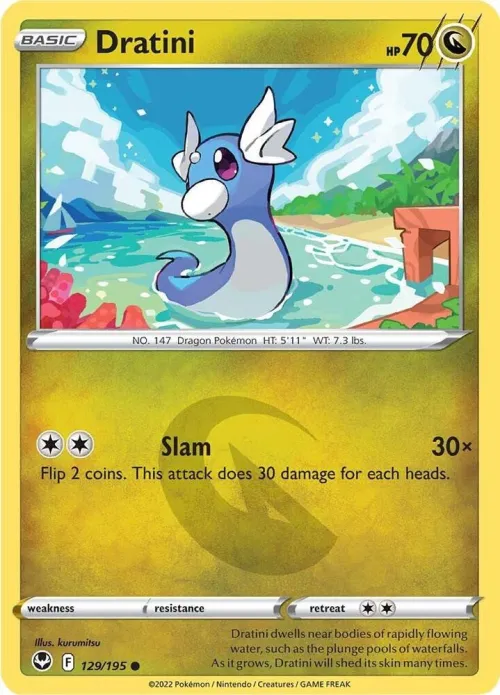 Dratini - Reverse Holo