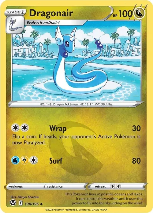 Dragonair - Reverse Holo
