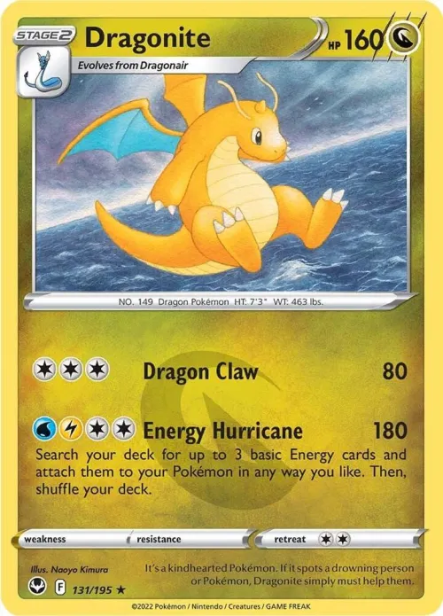 Dragonite - Holo