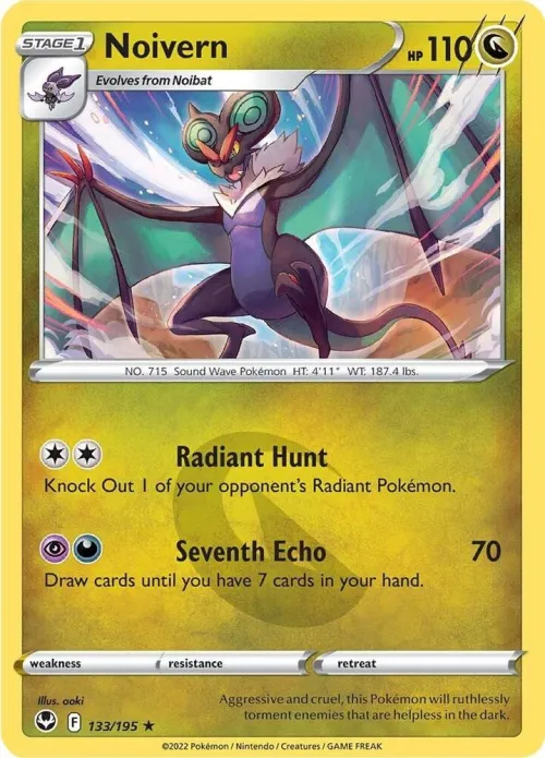 Noivern - Reverse Holo