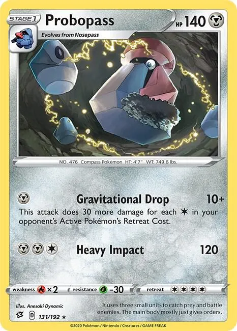 Probopass - Reverse Holo