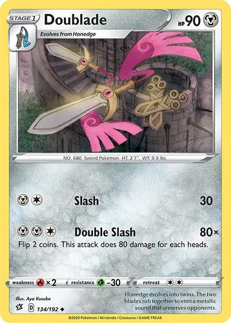 Doublade - Reverse Holo