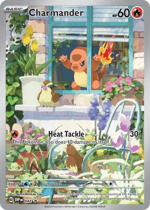 Charmander - Holo