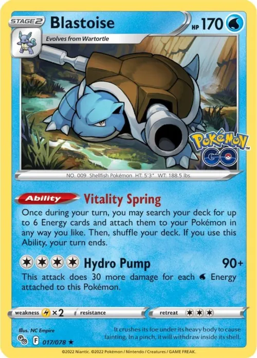 Blastoise - Holo