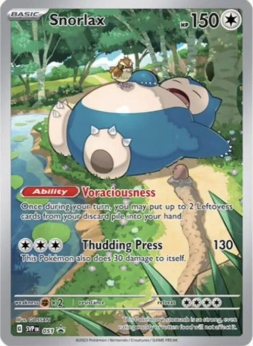 Snorlax - Holo