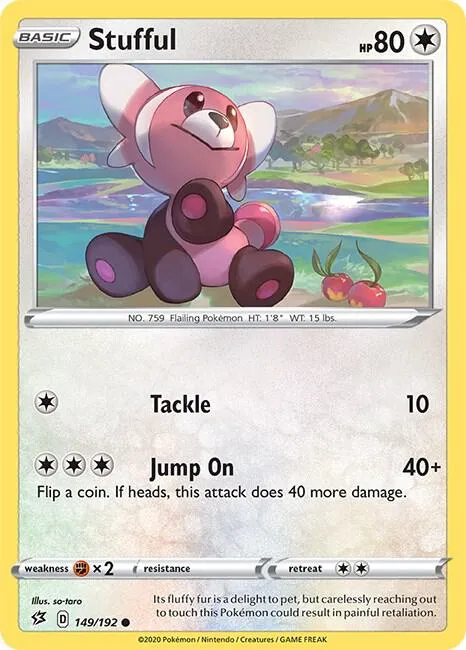 Stufful - Reverse Holo