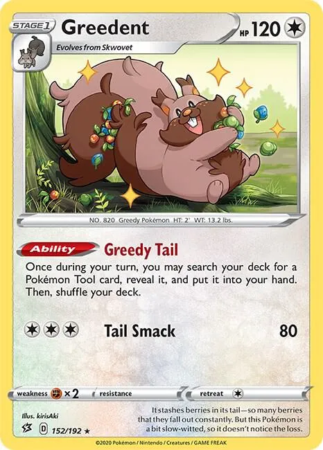 Greedent - Reverse Holo