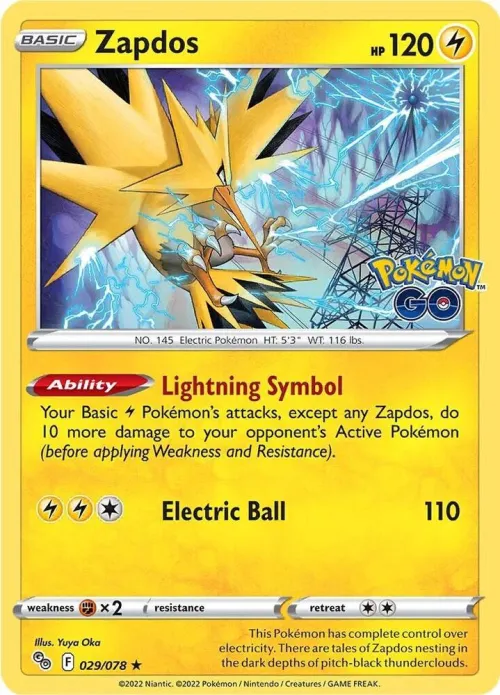 Zapdos - Holo