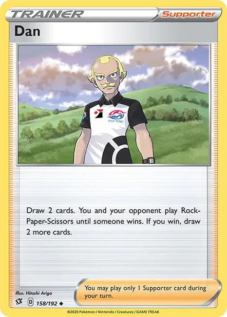 Dan - Reverse Holo