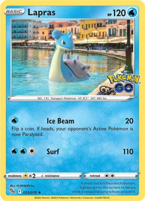 Lapras - Holo
