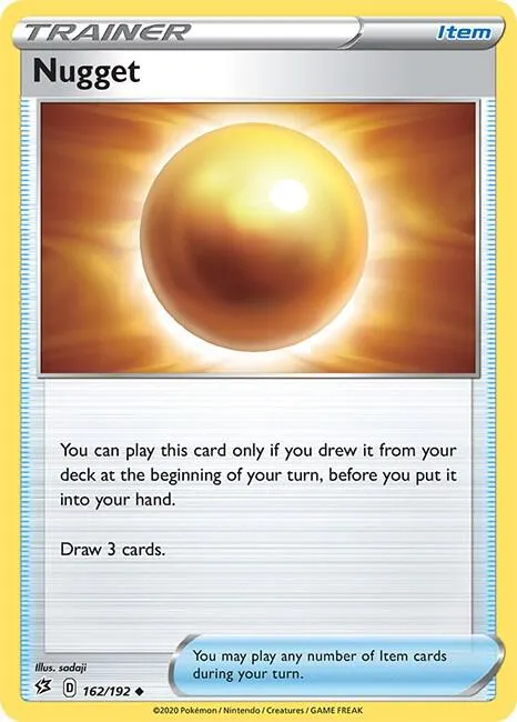 Nugget - Reverse Holo