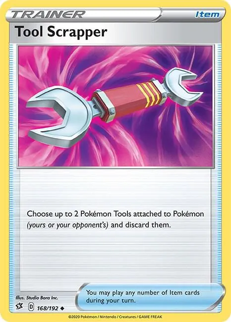 Tool Scrapper - Reverse Holo