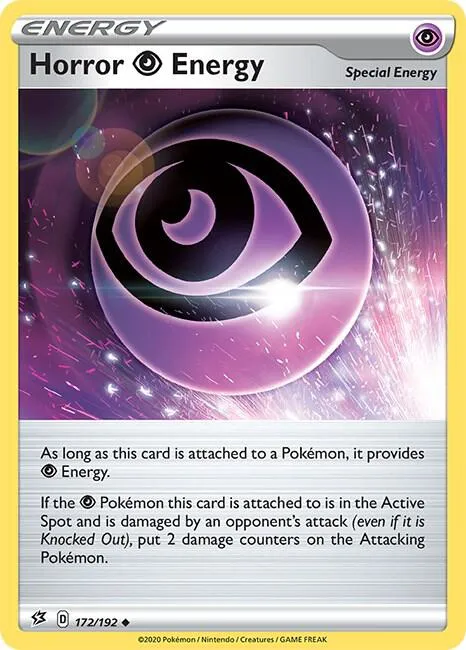 Horror P Energy - Reverse Holo