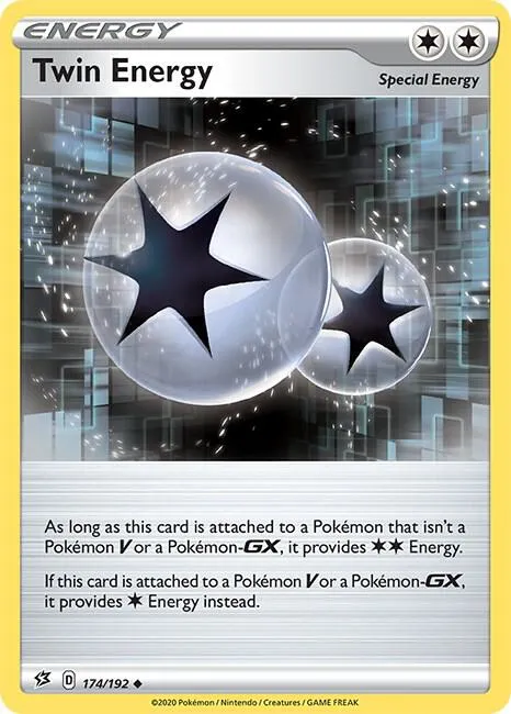 Twin Energy - Reverse Holo