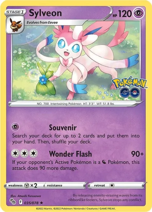 Sylveon - Holo