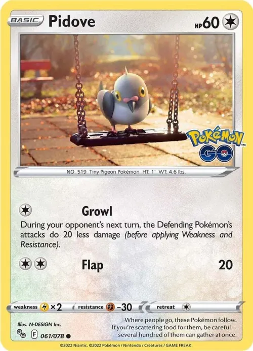 Pidove - Reverse Holo