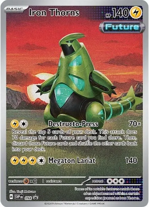 Iron Thorns - Holo