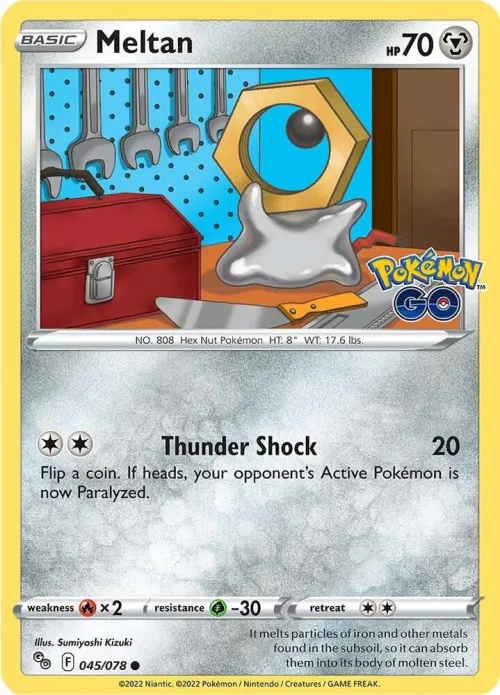 Meltan - Reverse Holo