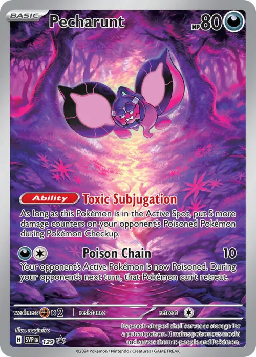 Pecharunt - Holo