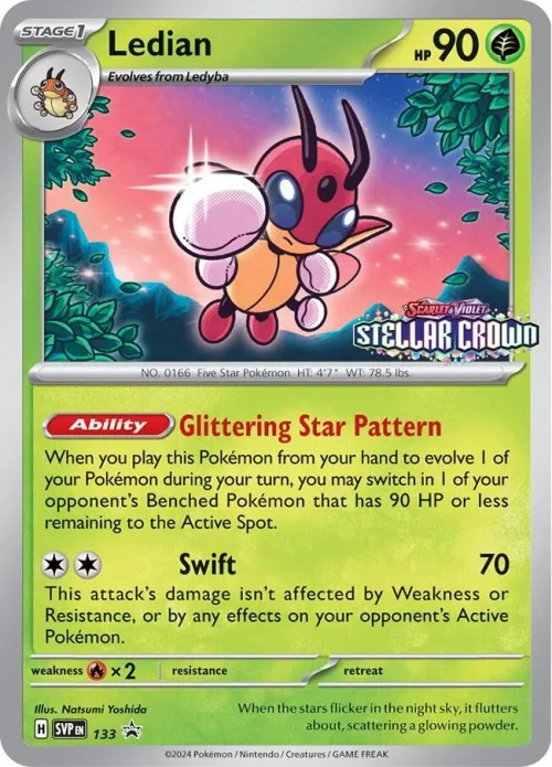 Ledian - Prerelease Staff