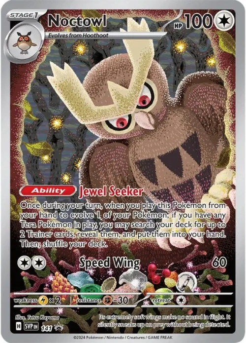 Noctowl - Pokemon Center Exclusive