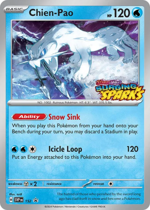 Chien-Pao - Holo