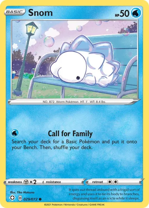 Snom - Reverse Holo