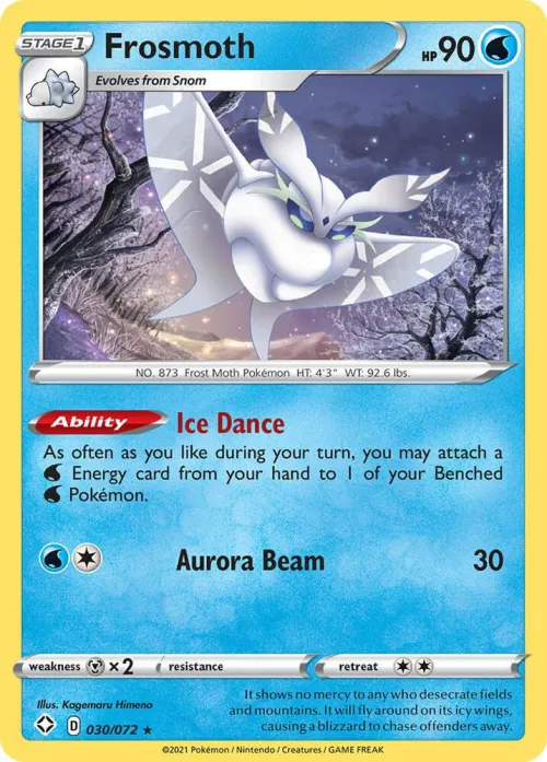 Frosmoth - Reverse Holo