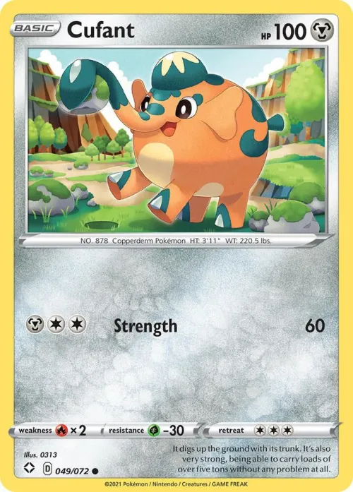 Cufant - Reverse Holo