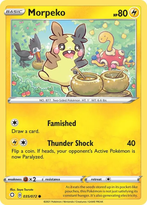 Morpeko (035) - Reverse Holo