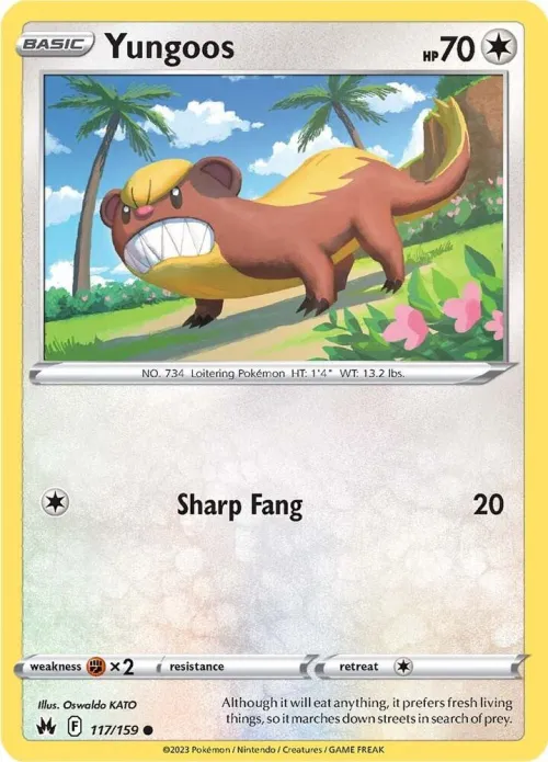 Yungoos - Reverse Holo