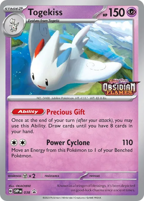 Togekiss - Staff