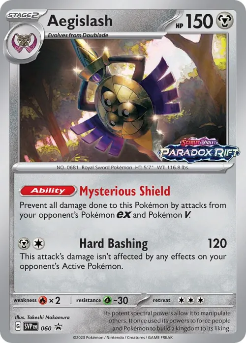 Aegislash - Holo