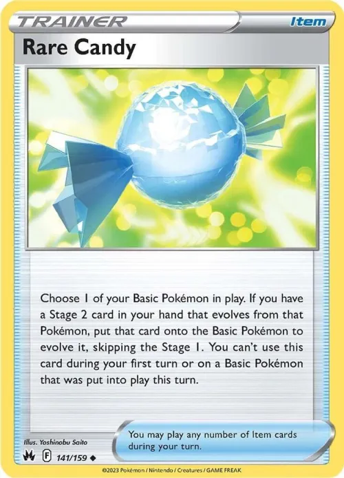 Rare Candy - Reverse Holo