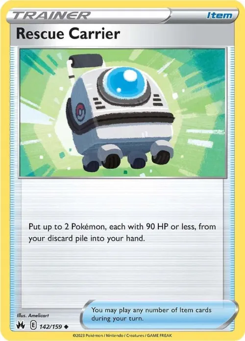 Rescue Carrier - Reverse Holo