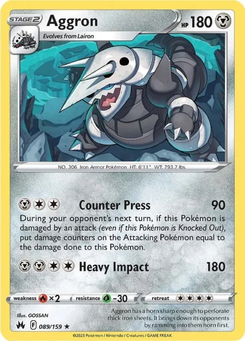 Aggron - Holo